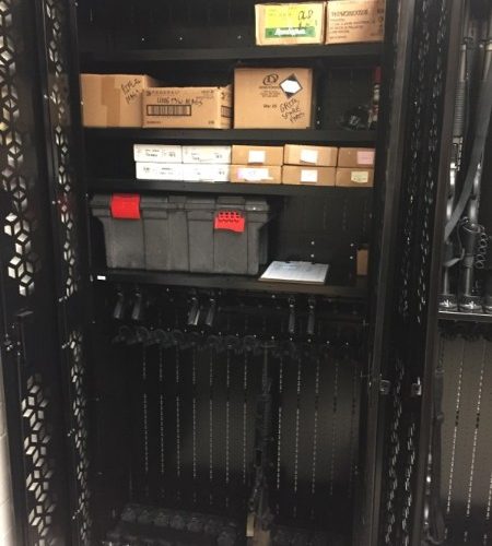 Ammo Storage Shelves