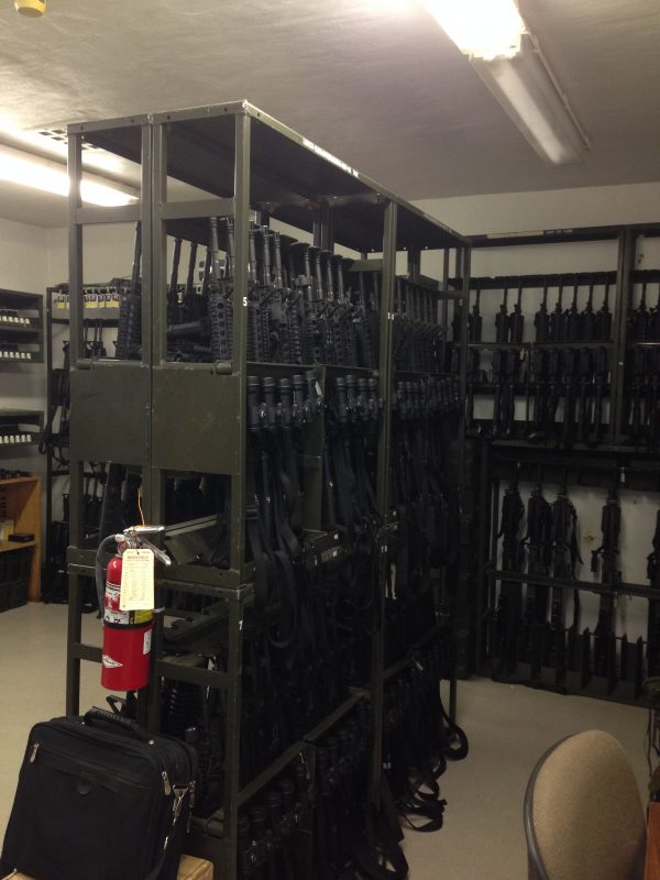 Company Arms Rooms Combat Weapon Storage