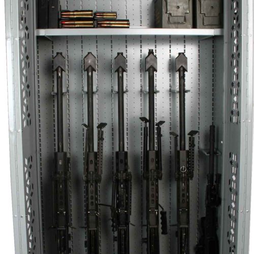 Weapon Rack Ammo Storage - M107 Weapon Rack - Combat Weapon Storage
