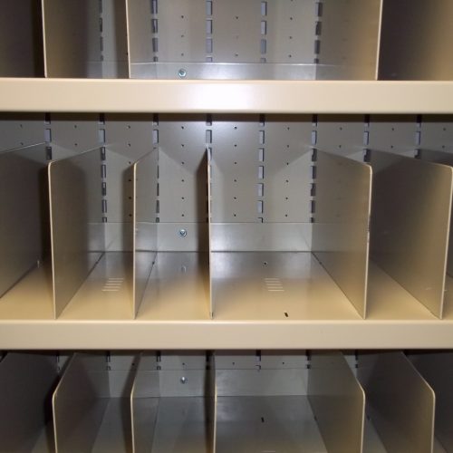 Weapon Rack Shelf Dividers