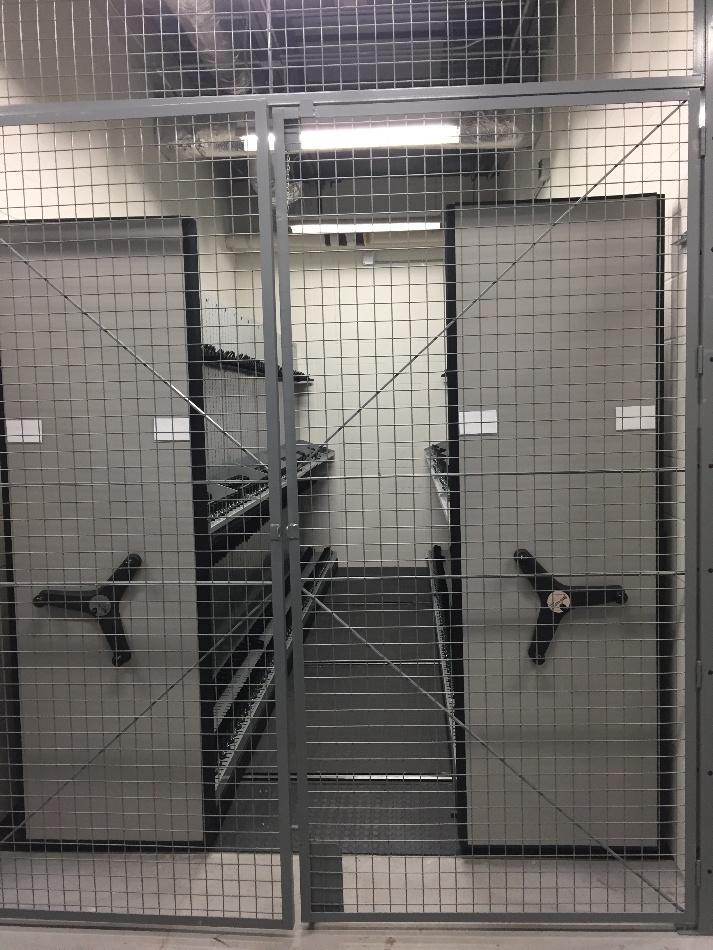 Welded Wire Armory Cage - Weapon Storage