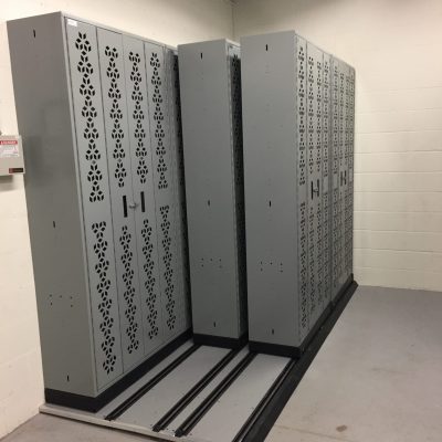 Lateral Weapon Rack System
