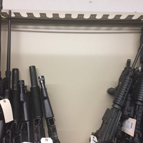 Law Enforcement Poor Weapon Storage