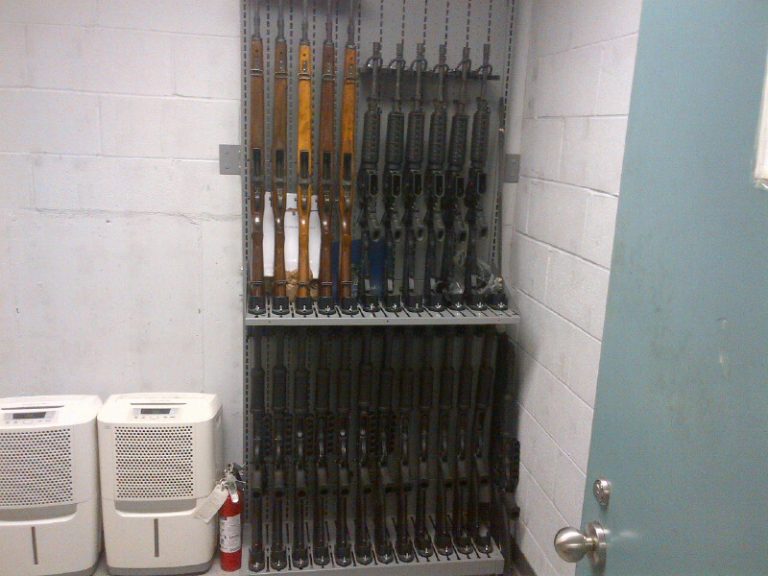 Jail Prison Storage Combat Weapon Storage