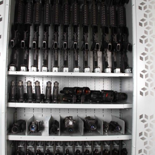 NVG Storage Shelves - Weapon Accessory Storage - Weapon Component Storage