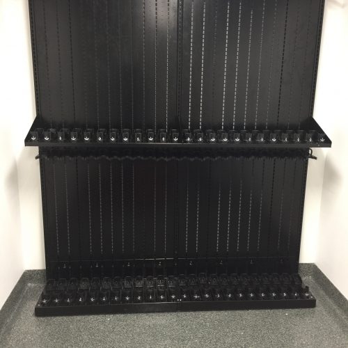 Combat Weapon Shelving Police Department