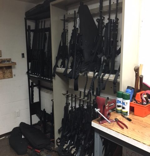Weapon Rack Site Visits