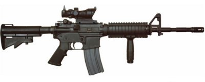 M4 Weapon Storage - M4 Assault Rifle - Modular Weapon System