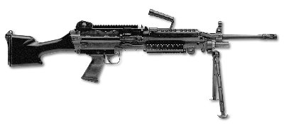 M249 Weapon Storage - Automatic Weapon Storage