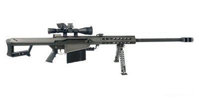 M107 Weapon Storage - Sniper Rifle Weapon Storage - Infantry Rifle - Military Storage
