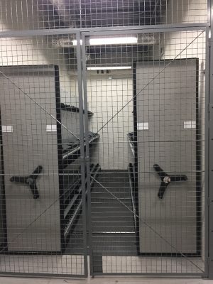 Welded Wire Cage - Wire Storage Partitions - Weapon Storage