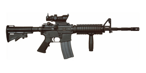 Configure by Weapon - Rifle - M4 - Combat Weapon Storage