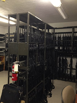 Consolidated Arms Rooms - Combat Weapon Storage