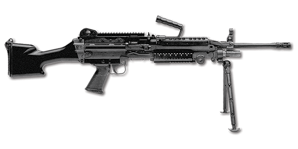 M249 - Machine Gun Storage - Automatic Weapon Storage
