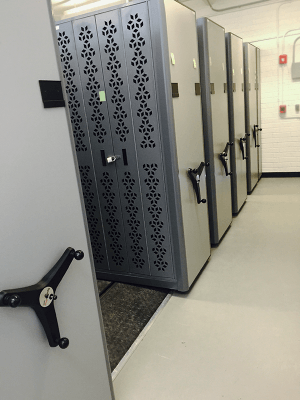 Mobile Weapon Storage Systems - Mobile Weapon Rack Systems - Combat Weapon Storage