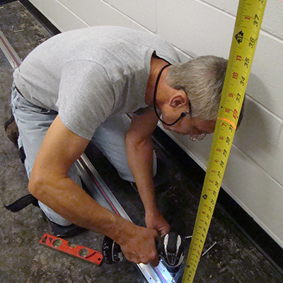 Combat Weapon Storage - Site Visits