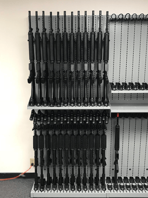 Weapon Shelving - Combat Weapon Storage
