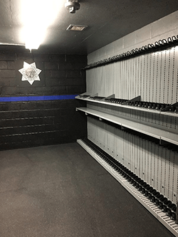 Duty Weapon Storage - Law Enforcement