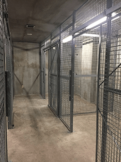 Security Cages - Combat Weapon Storage