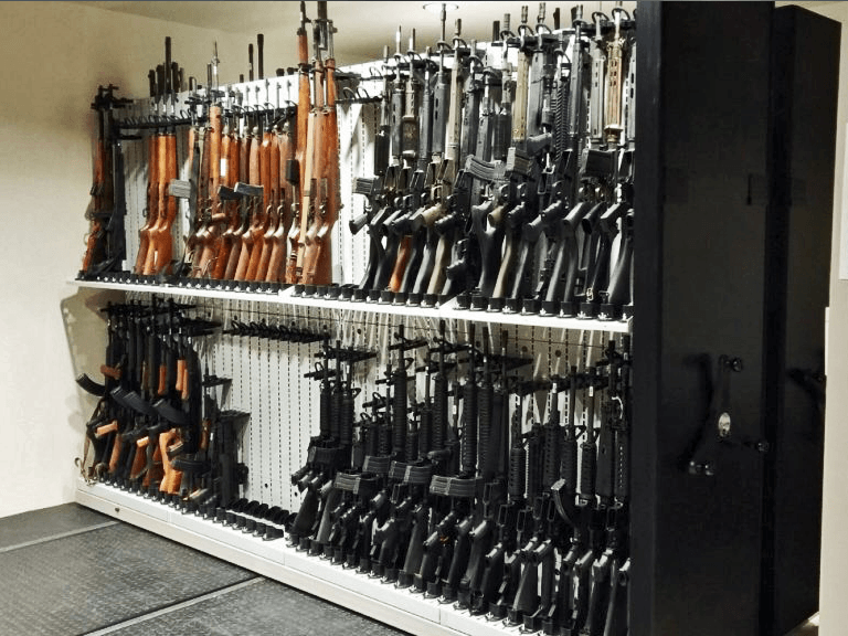 Combat Weapon Storage - Law Enforcement