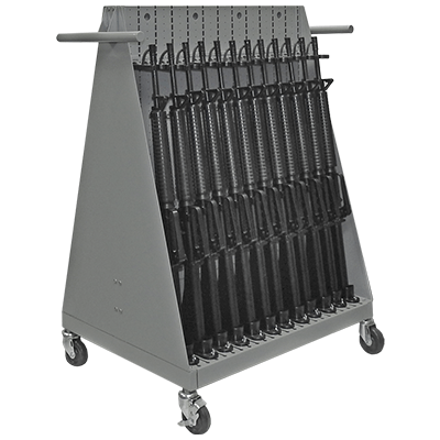 Steel Price Increase - Combat Weapon Storage Systems - Mobile Weapon Racks - Open Cart