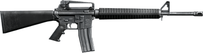 M16 Rifle Weapon Storage