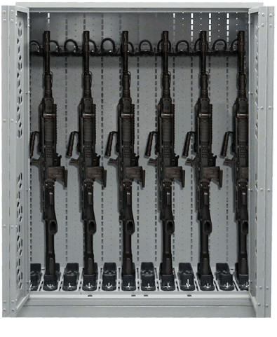 Combat Weapon Racks - 44in M249SAW