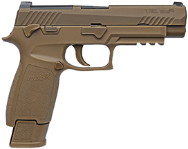 M17 Pistol Storage