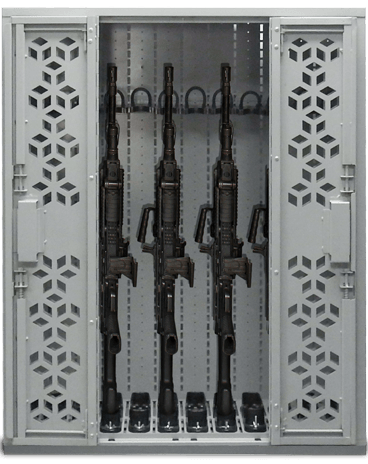 NSN Stackable Weapon Cabinet M249