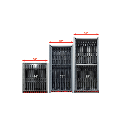 36 Inch Wide Combat Weapon Rack - Featured Image