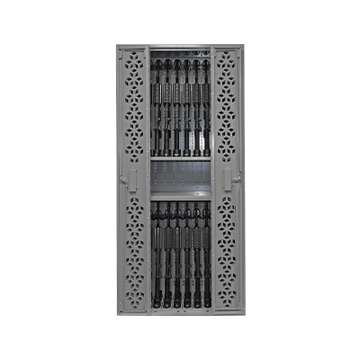 76 Inch Combat Weapon Rack - Height 76 Inches