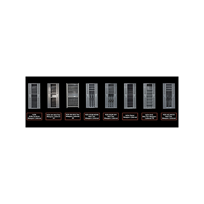 76 Inch NSN Weapon Racks - Armory Weapon Cabinets - Armory Weapon Storage