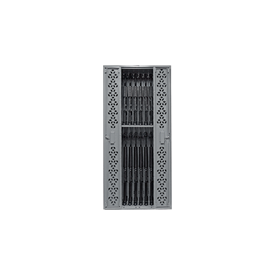 76 Inch Weapon Racks - Weapon Cabinets