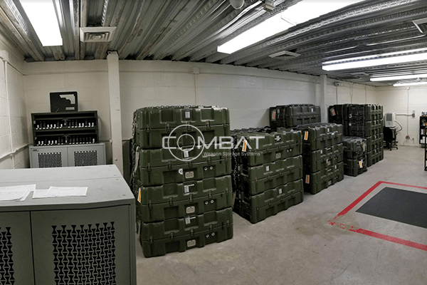 Arms Rooms Site Survey - Weapon Storage Design