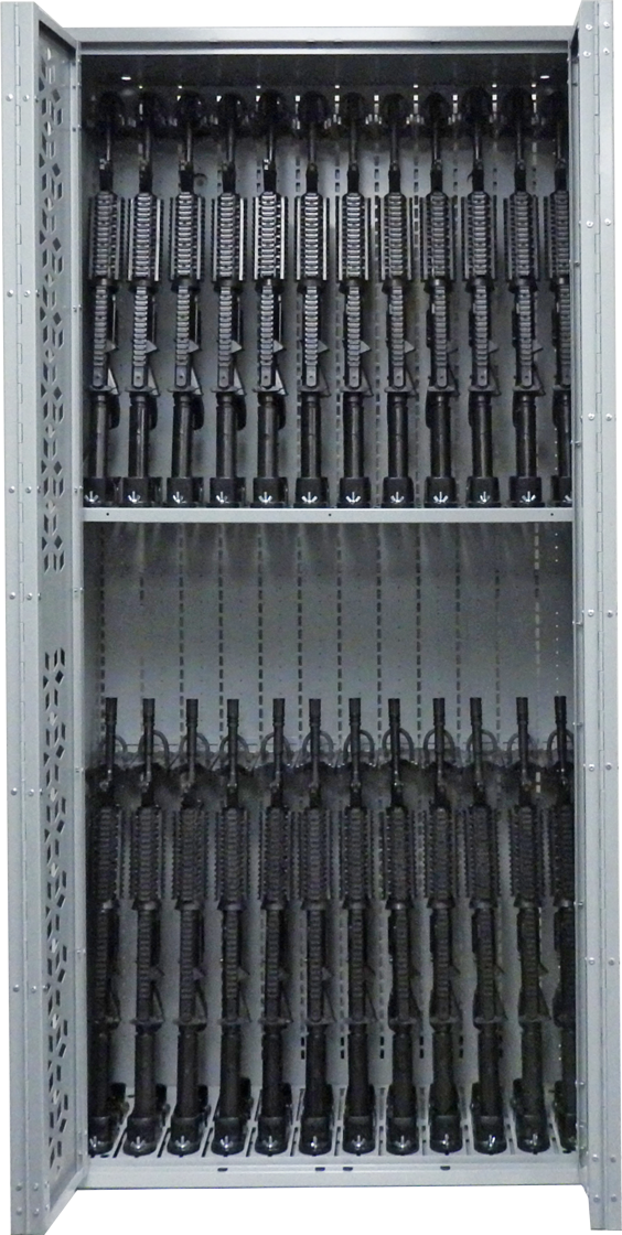 Combat NSN Weapon Rack – CWR6 – NSN – 1095-01-612-1531 - Weapon Cabinets