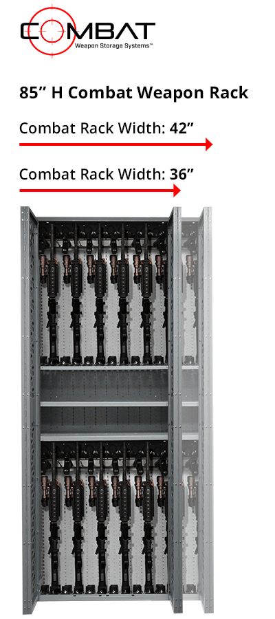 Weapon Rack Storage Capacity