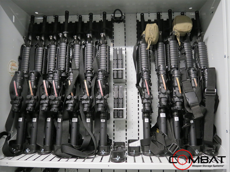 Weapon Rack Ammo Storage - Ammunition Storage in Weapon Rack