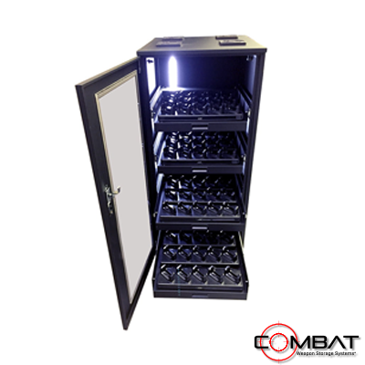 Combat Charging Locker - Armory Charging Cabinet