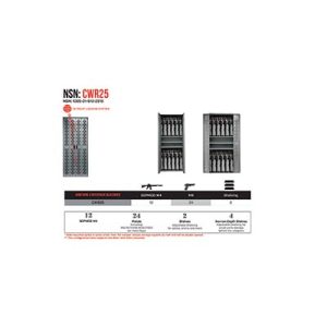 Combat NSN Weapon Rack CWR16 - NSN - 1095-01-612-2460 - Combat Weapon ...