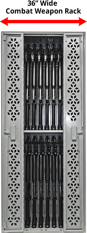 Weapon Rack Dimensions