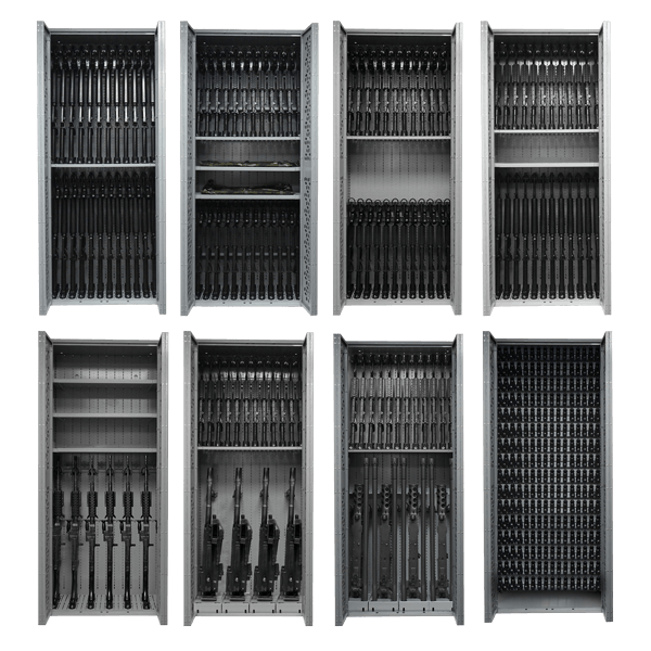 Height - 85 inch - Weapon Rack Configurations