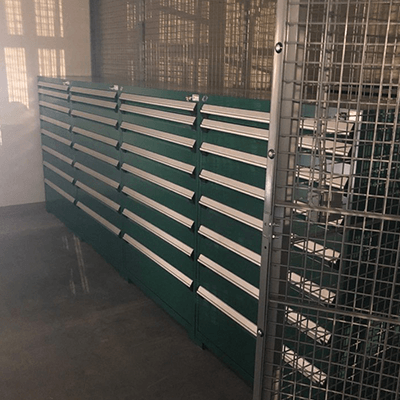 Armory Cages