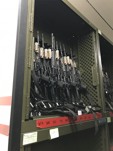 Replacing Legacy Space Saver Weapon Racks | Combat Weapon Storage