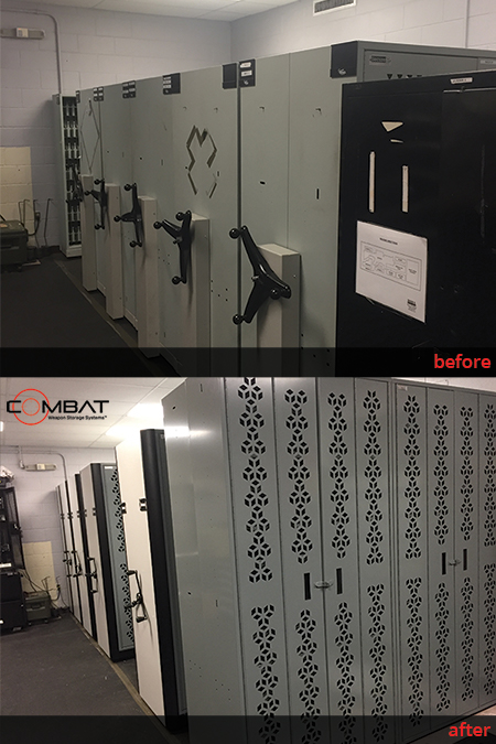 Weapon Storage – Before And After - Weapon Rack Systems