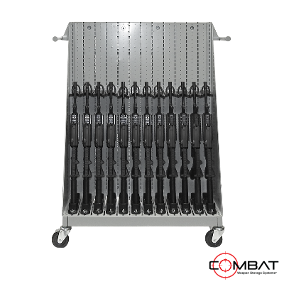 Weapon Storage Cart for NVG Storage and MILCON Armories