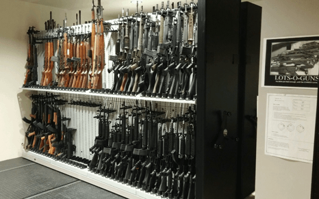 Firearm Evidence Room Storage