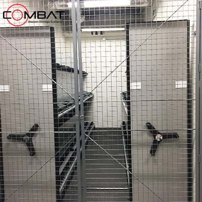 Weapon Storage Cages - GSA Armory Cages Weapon Storage