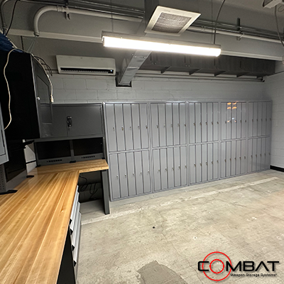 Gun Lockers - Law Enforcement - Weapon Lockers - Police Lockers