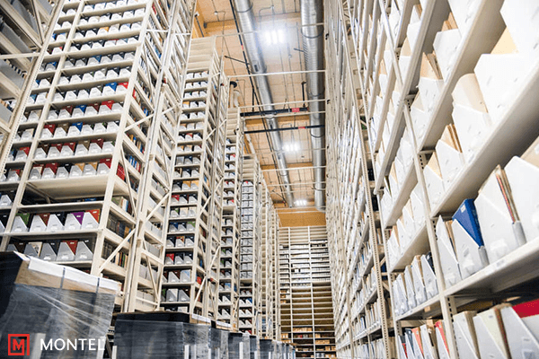 Military Weapons Storage Racks - Racking System