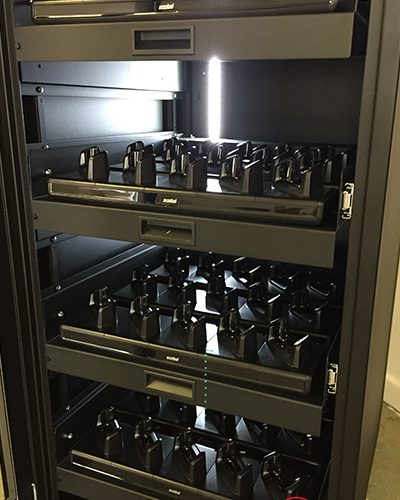 Charging Cabinets for Handheld Radios